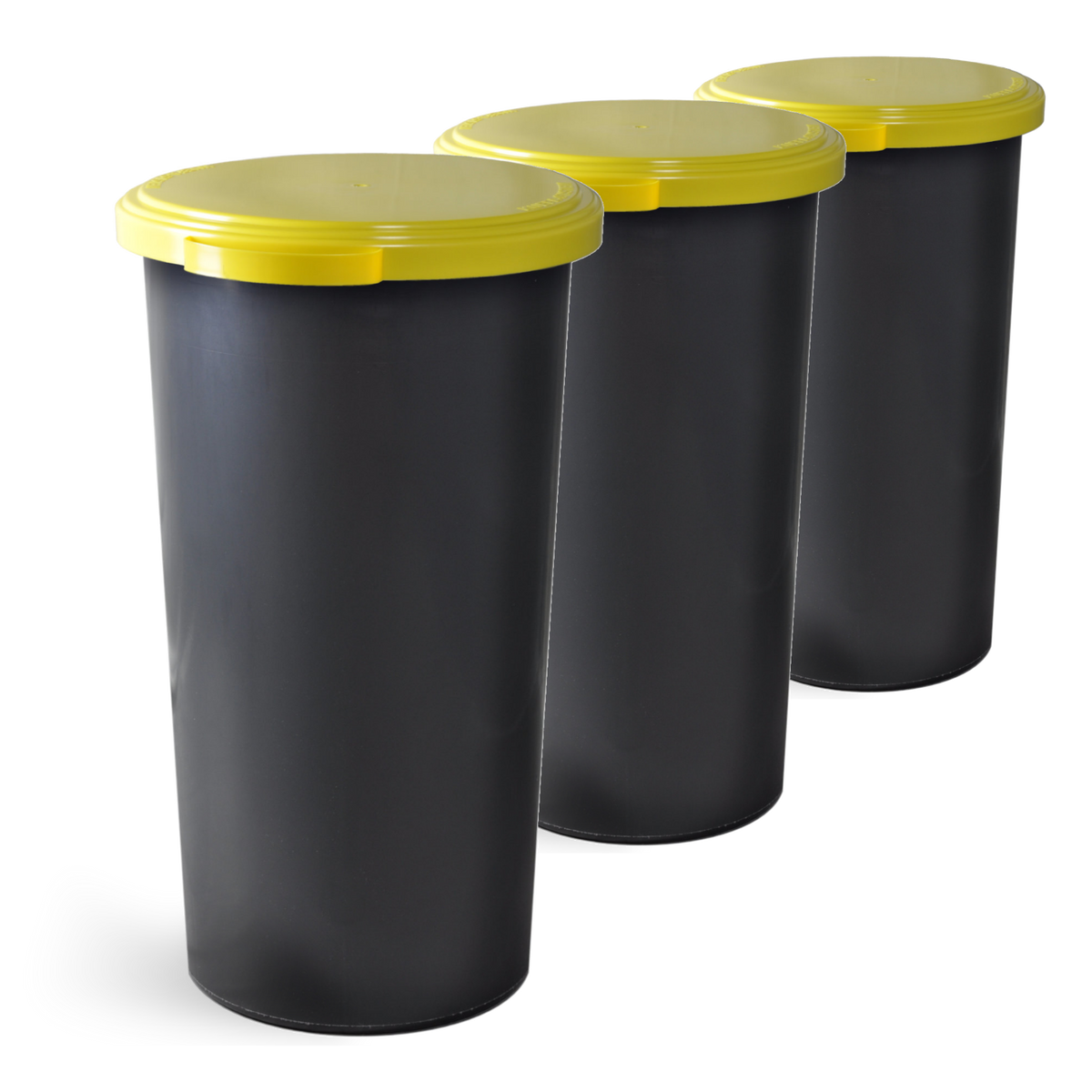 3 Stück KUEFA VLC 60L Müllsackständer Mülleimer