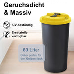 Lade das Bild in den Galerie-Viewer, KUEFA BSC LA 60L Müllsackständer mit Laserbeschriftung
