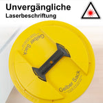 Lade das Bild in den Galerie-Viewer, KUEFA BSC LA 60L Müllsackständer mit Laserbeschriftung
