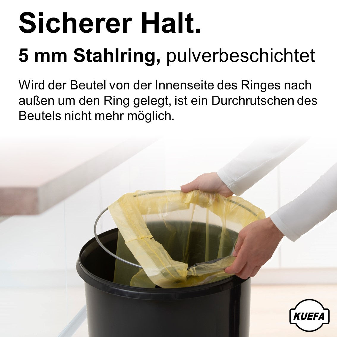 KUEFA BSC 60L Müllsackständer