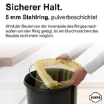 Lade das Bild in den Galerie-Viewer, KUEFA BSC 60L Müllsackständer
