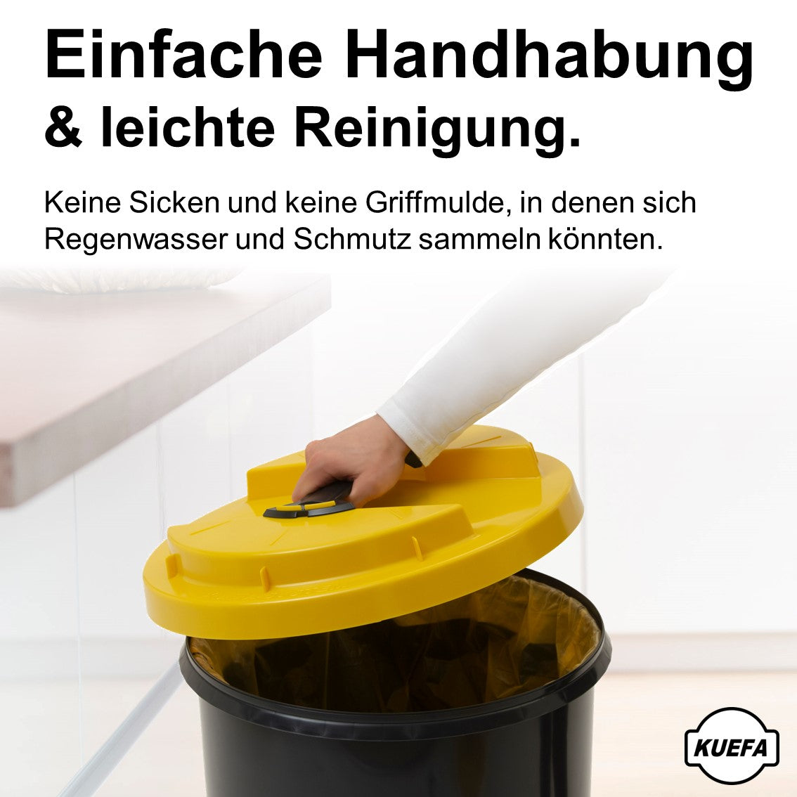 KUEFA BSC 60L Müllsackständer