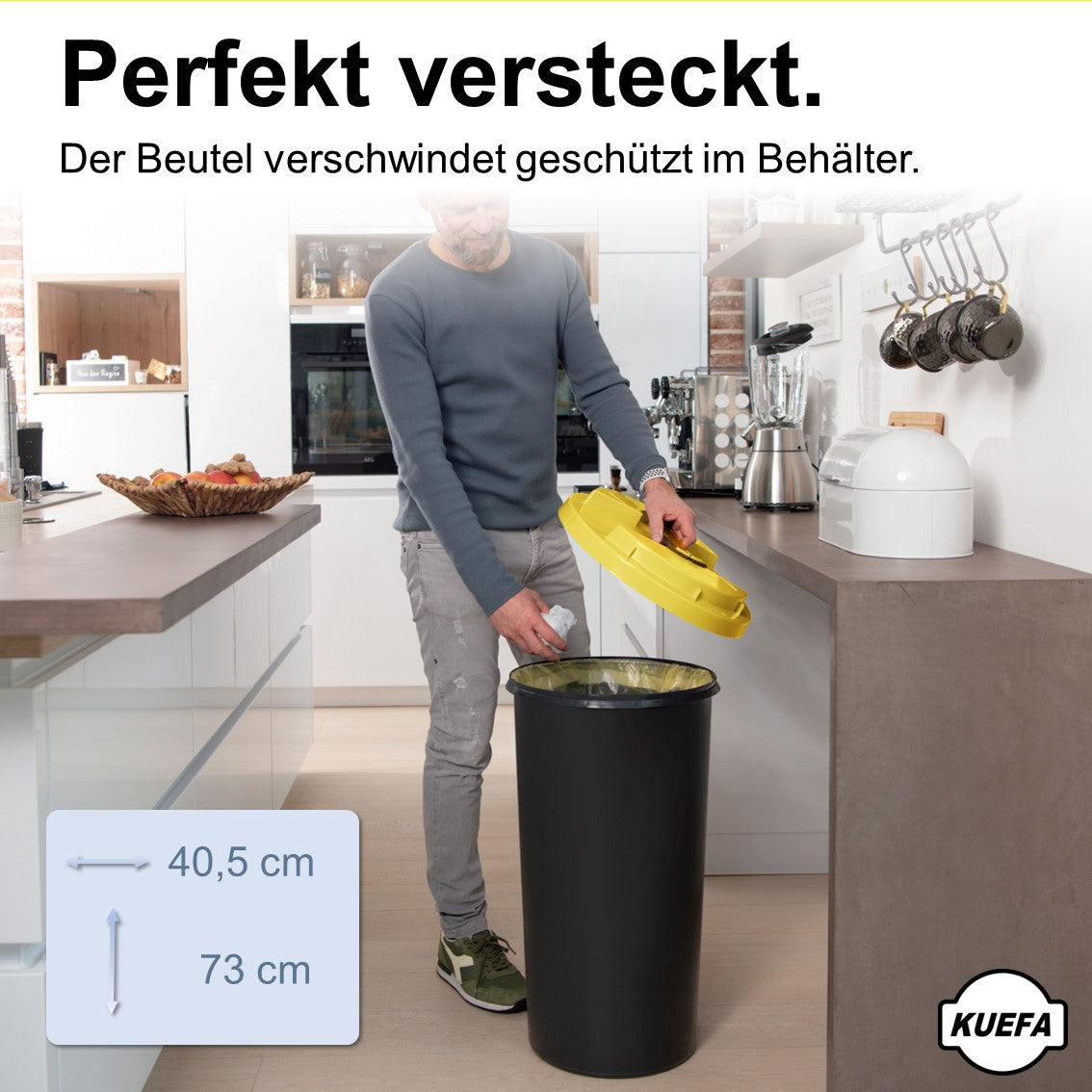 KUEFA BSC 60L Müllsackständer