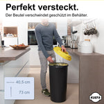 Lade das Bild in den Galerie-Viewer, KUEFA BSC 60L Müllsackständer
