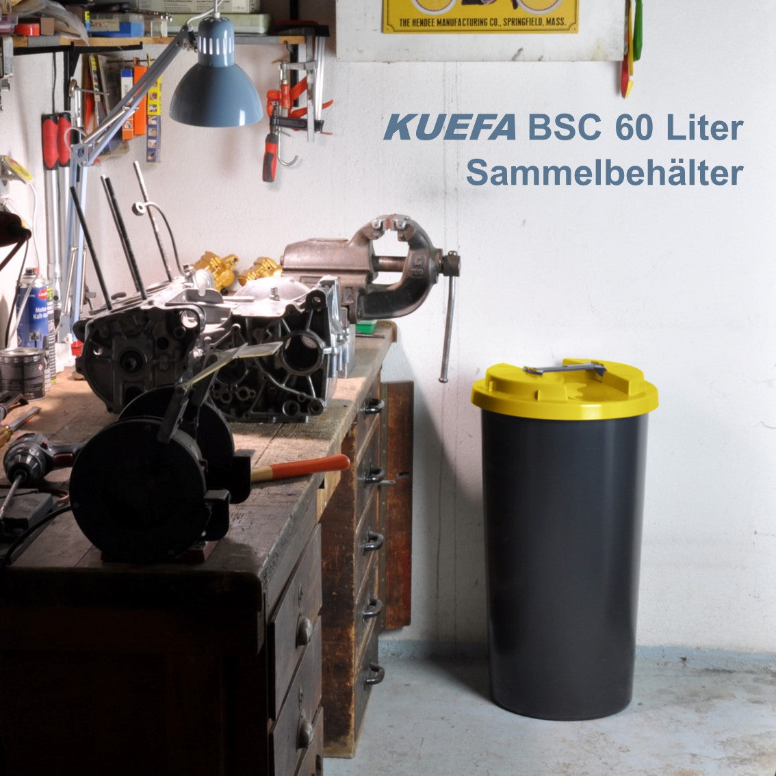 KUEFA BSC 60L Müllsackständer
