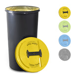 Lade das Bild in den Galerie-Viewer, KUEFA BSC LA 60L Müllsackständer mit Laserbeschriftung
