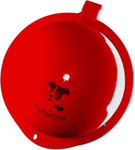 KUEFA Duo Mini mit Laserbeschriftung - Hundefutter Aufbewahrung Futtertonne - Futterbox