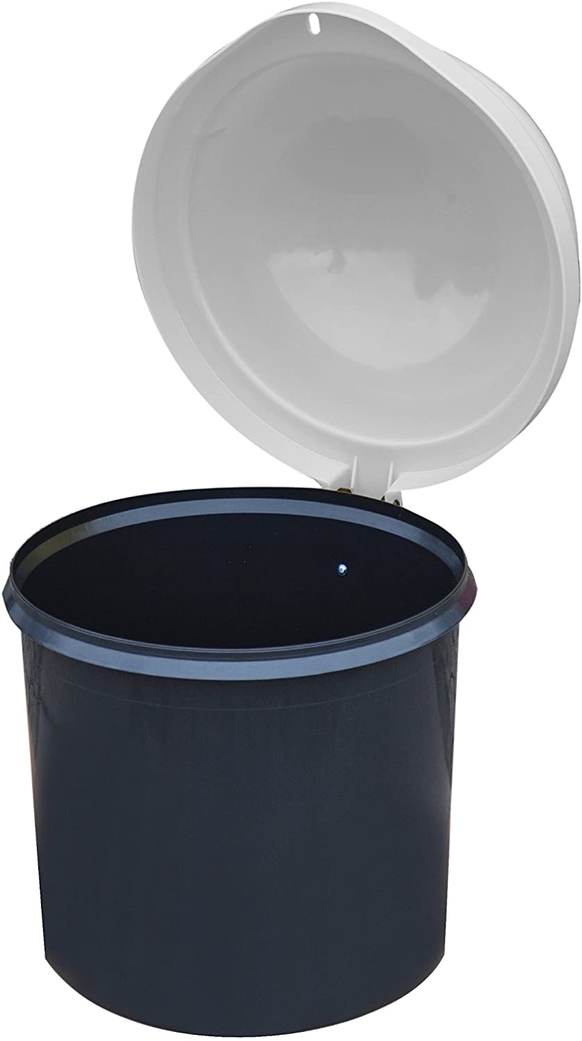 KUEFA Duo Mini mit Laserbeschriftung - Hundefutter Aufbewahrung Futtertonne - Futterbox