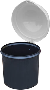KUEFA Duo Mini mit Laserbeschriftung - Hundefutter Aufbewahrung Futtertonne - Futterbox