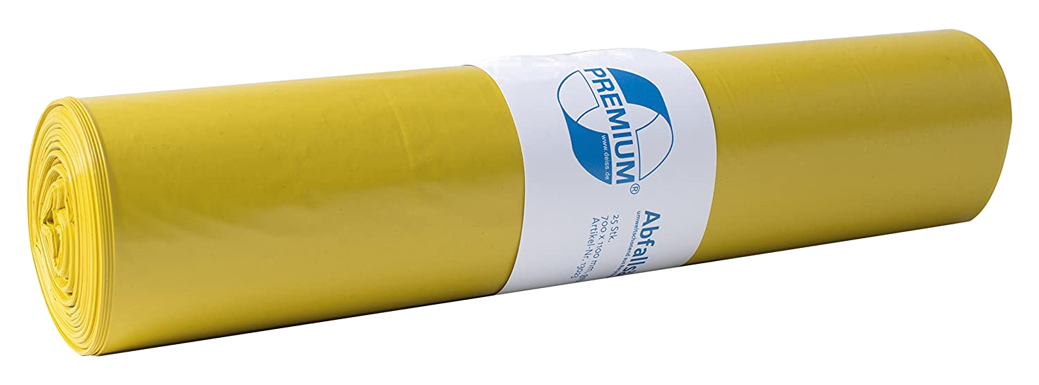 DEISS PREMIUM Abfallsack 70 Liter,  Typ 60 (1 Karton = 250 Säcke)