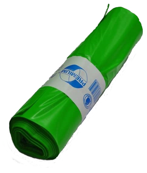 DEISS PREMIUM Abfallsack 70 Liter,  Typ 60 (1 Karton = 250 Säcke)