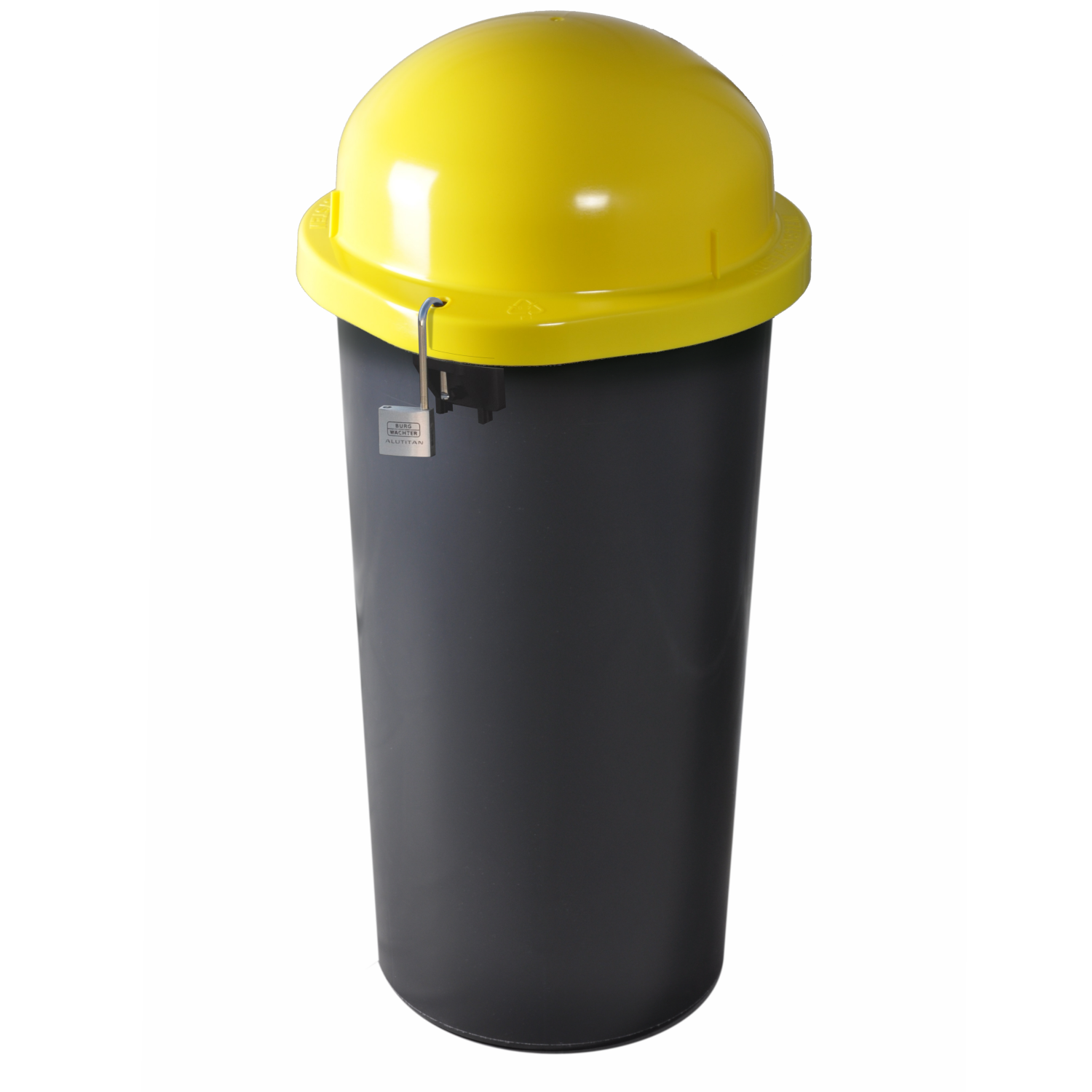 KUEFA HD 60L Mülleimer / Gelber Sack Ständer