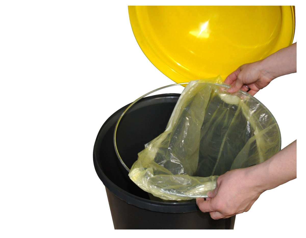 KUEFA HD 60L Müllsackständer