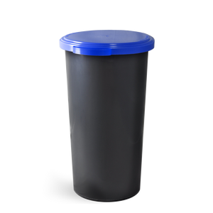KUEFA VLC 60L Müllsackständer mit flachem Deckel