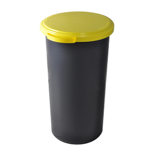1 Stück KUEFA VLC 60L Müllsackständer Mülleimer - Gelber Sack Ständer –
