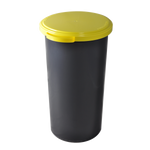 Lade das Bild in den Galerie-Viewer, KUEFA VLC 60L Müllsackständer mit flachem Deckel
