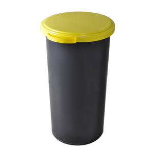 KUEFA VLC 60L Müllsackständer mit flachem Deckel