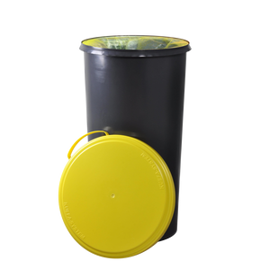 1 Stück KUEFA VLC 60L Müllsackständer Mülleimer - Gelber Sack Ständer –