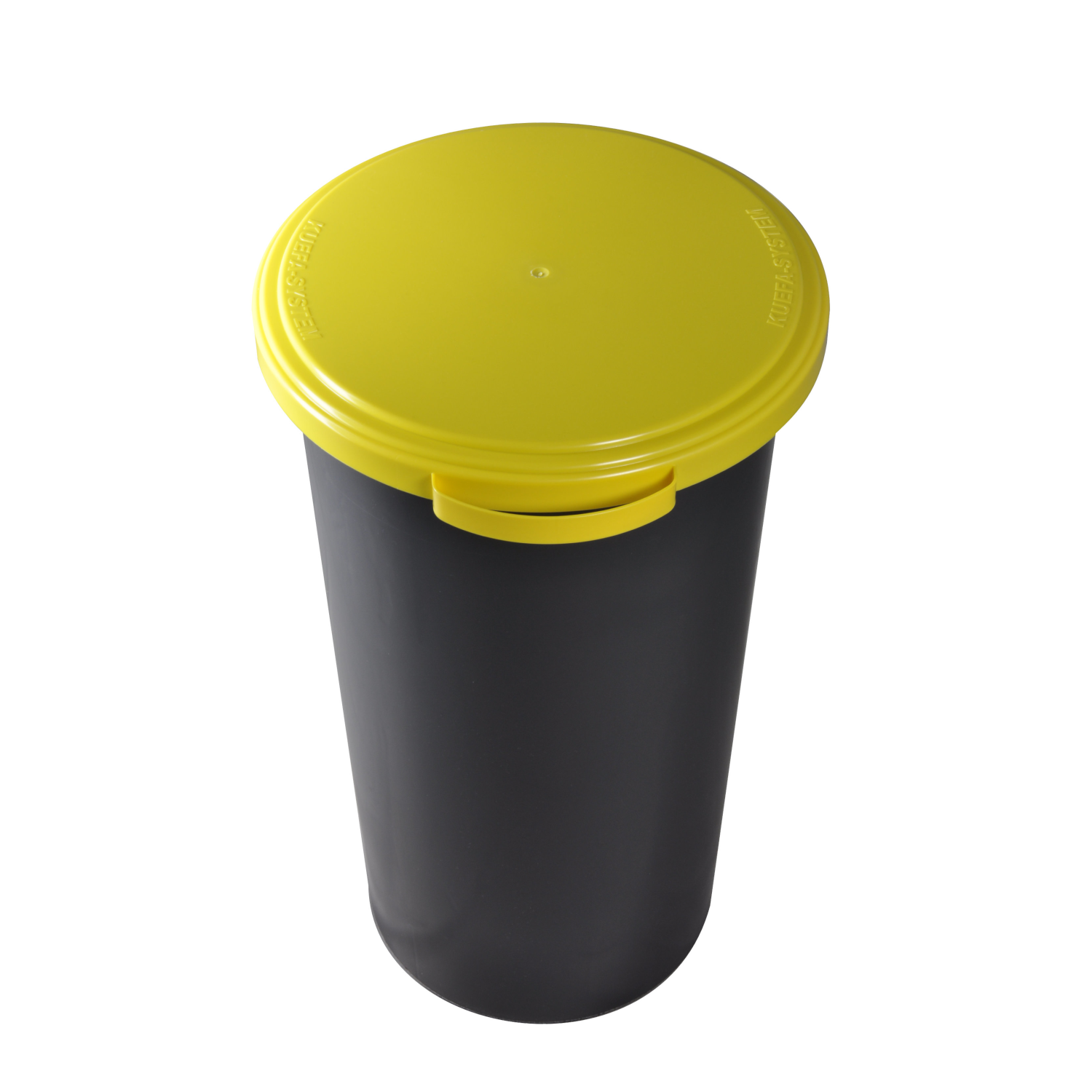 KUEFA VLC 60L Müllsackständer mit flachem Deckel