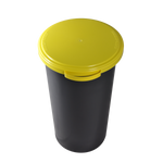 Lade das Bild in den Galerie-Viewer, KUEFA VLC 60L Müllsackständer mit flachem Deckel
