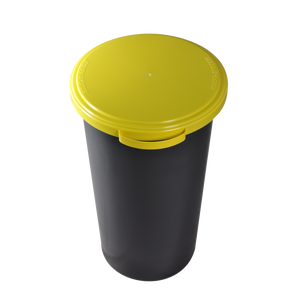 KUEFA VLC 60L Müllsackständer mit flachem Deckel