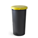 Lade das Bild in den Galerie-Viewer, KUEFA VLC 60L Müllsackständer mit flachem Deckel
