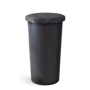 KUEFA VLC 60L Müllsackständer mit flachem Deckel