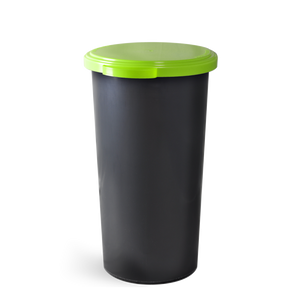 KUEFA VLC 60L Müllsackständer mit flachem Deckel