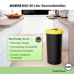 Lade das Bild in den Galerie-Viewer, KUEFA BSC 60L Müllsackständer
