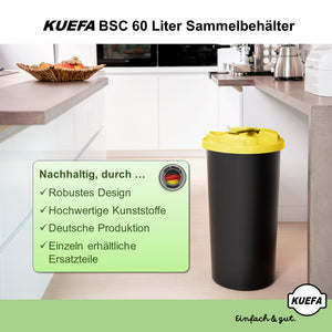 KUEFA BSC 60L Müllsackständer