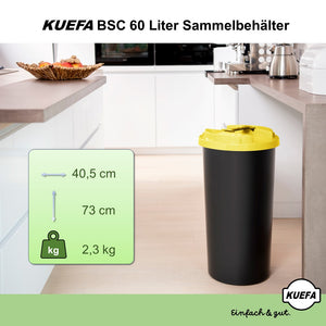 KUEFA BSC 60L Müllsackständer