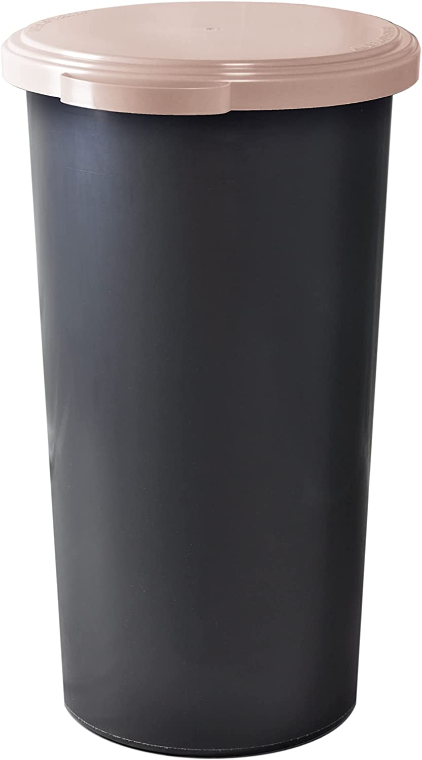 KUEFA VLC 60L Müllsackständer mit flachem Deckel