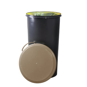 KUEFA VLC 60L Müllsackständer mit flachem Deckel